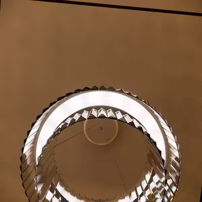  لوستر نورکیا مدل تک حلقه کاردی کد 1R-40K