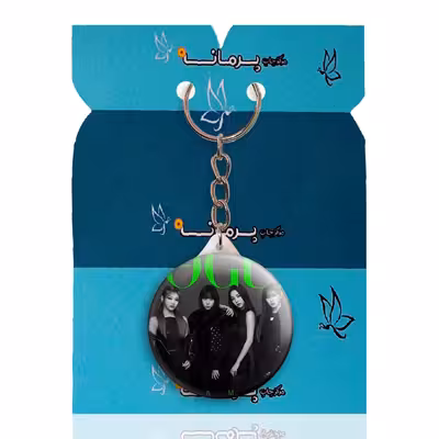 جاکلیدی پرمانه طرح aespa کد pmy.18558