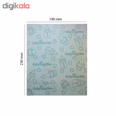  کیسه زباله مخصوص پوشک بی بی بگ مدل 541 بسته 90 عددی 