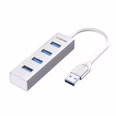 هاب 4 پورت USB A لنشن مدل H22S