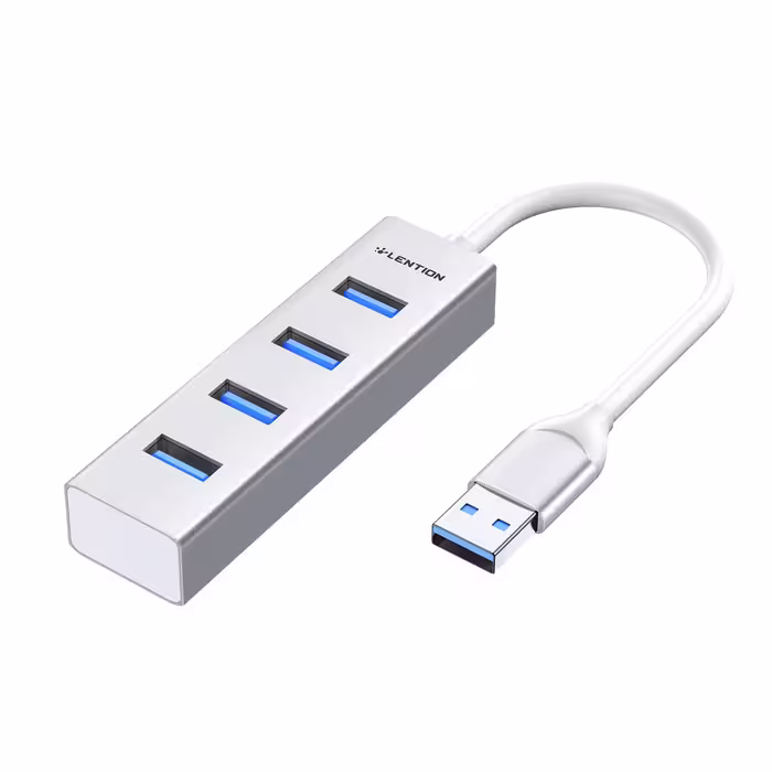 هاب 4 پورت USB A لنشن مدل H22S