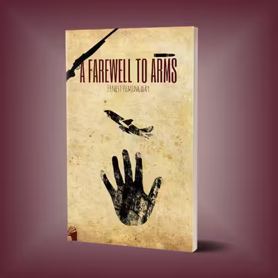 کتاب A Farewell To Arms اثر Ernest Hemingway انتشارات معیار علم