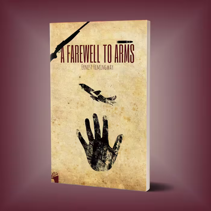 کتاب A Farewell To Arms اثر Ernest Hemingway انتشارات معیار علم