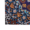 رومیزی مدل مخمل طرح کاشی کد 149