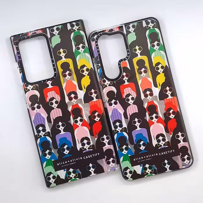  کاور لاین کینگ مدل casetifygirls مناسب برای گوشی موبایل سامسونگ Galaxy S21 Ultra