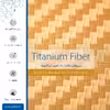 برچسب پوششی ماهوت مدل Titanium-Fiber مناسب برای تبلت سامسونگ Galaxy Tab 7.7 2011 P6800