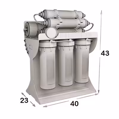 دستگاه تصفیه کننده آب سافت واتر مدل ژوپيتر