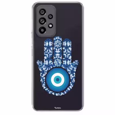 کاور طرح Evil Eye مناسب برای گوشی موبایل سامسونگ Galaxy A13 5G