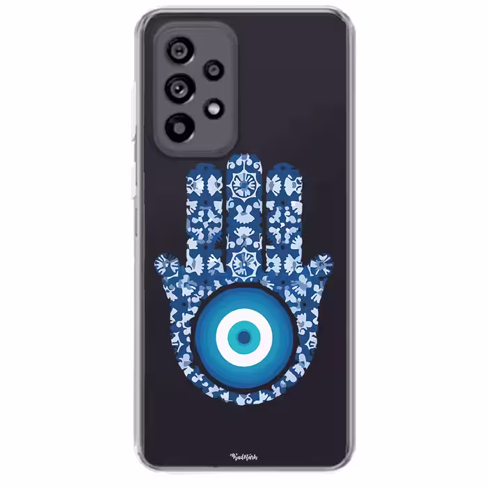کاور طرح Evil Eye مناسب برای گوشی موبایل سامسونگ Galaxy A13 5G