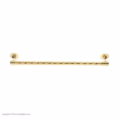 جا حوله ای مدل مارپیچ خط دار کد 1660