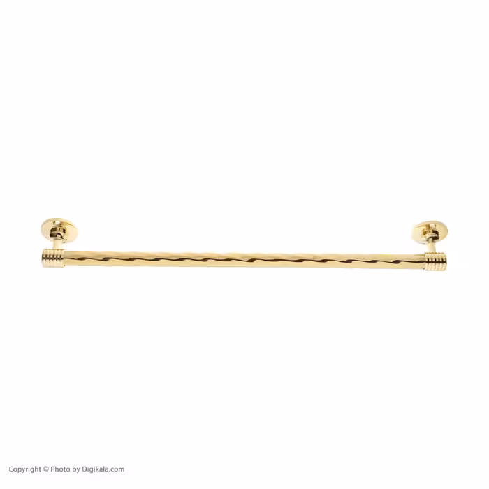 جا حوله ای مدل مارپیچ خط دار کد 1660