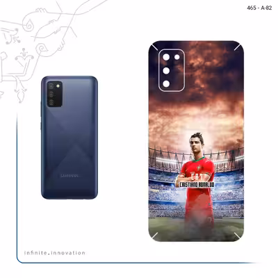 برچسب پوششی ماهوت مدل Cristiano Ronaldo 2 مناسب برای گوشی موبایل سامسونگ Galaxy M02s