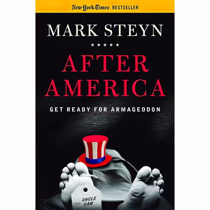 کتاب After America اثر Mark Steyn انتشارات Regnery Publishing