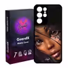 کاور گارد ایکس طرح دختر مدل Glass10365 مناسب برای گوشی موبایل سامسونگ Galaxy S21 Ultra