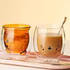 لیوان مدل دوجداره طرح گربه