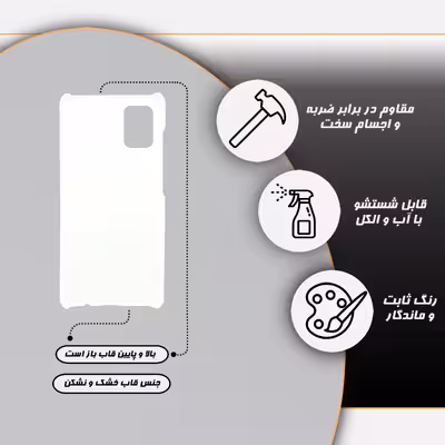  کاور گارد قاب مدل فانتزی مناسب برای گوشی موبایل سامسونگ galaxy a51