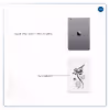 برچسب پوششی ماهوت مدل Van-Yekad مناسب برای تبلت اپل iPad mini 2 2013 A1489