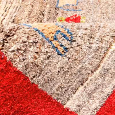 گبه دستباف ذرع و نیم سی پرشیا کد 152062