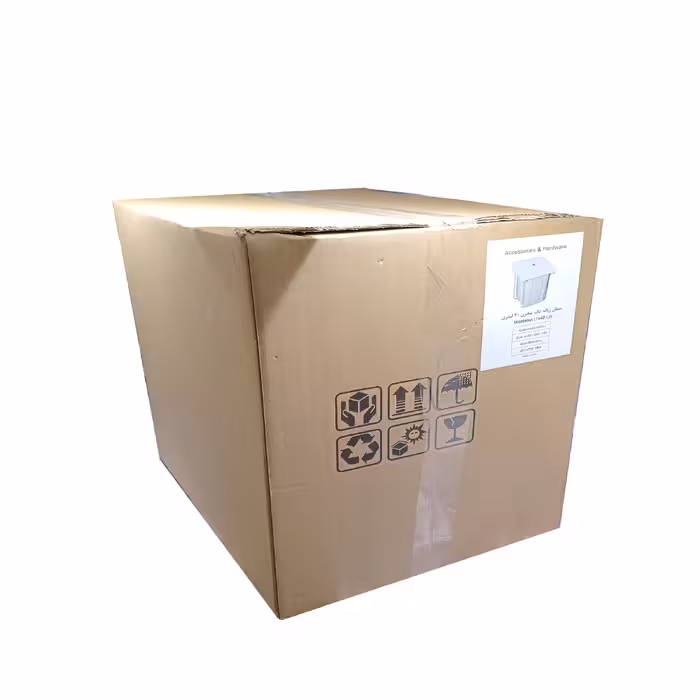 سطل زباله کابینتی مدل تکی کد 1160005