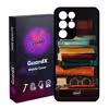 کاور گارد ایکس طرح کتاب مدل Glass10299 مناسب برای گوشی موبایل سامسونگ Galaxy S22 Ultra