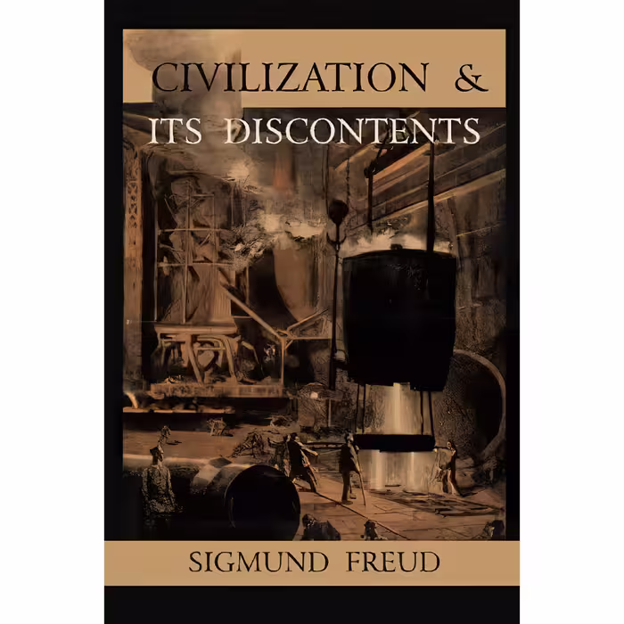 کتاب Civilization and Its Discontents اثر Sigmund Freud انتشارات تازه ها