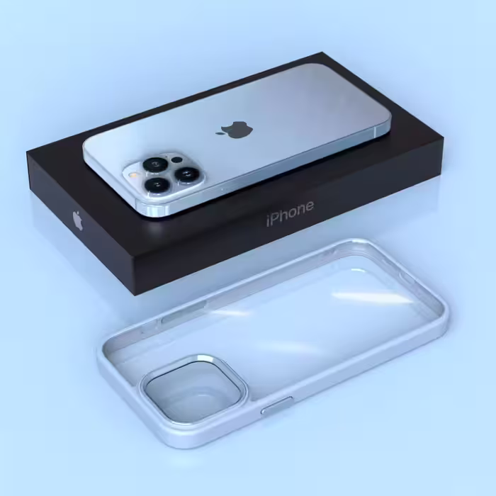 کاور آیرون من مدل ELEGANT مناسب برای گوشی موبایل اپل iPhone 13 Pro همراه با قلم لمسی