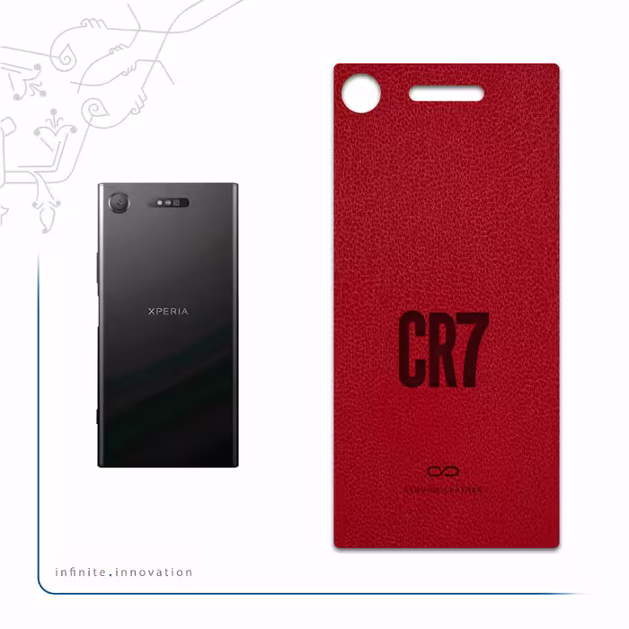برچسب پوششی ماهوت مدل RL-CR7 مناسب برای گوشی موبایل سونی Xperia XZ1