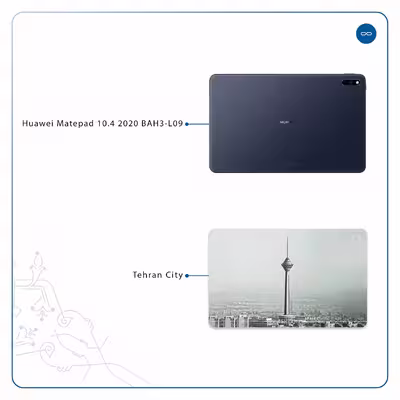 برچسب پوششی ماهوت مدل Tehran City مناسب برای تبلت هوآوی Matepad 10.4 2020 BAH3-L09