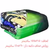 سرویس خواب کوپن مدل رنفورس طرح Racing یک نفره 5 تکه