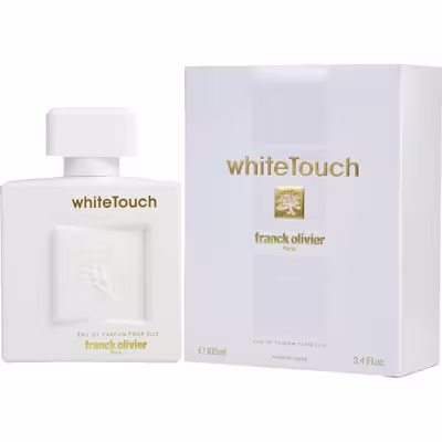 ادو پرفیوم زنانه فرانک اولیویر مدل White Touch حجم 100 میلی لیتر