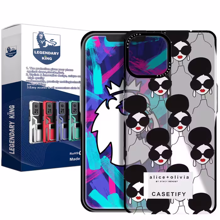 کاور لجندری کینگ مدل casegirl مناسب برای گوشی موبایل اپل iPhone 14 Plus