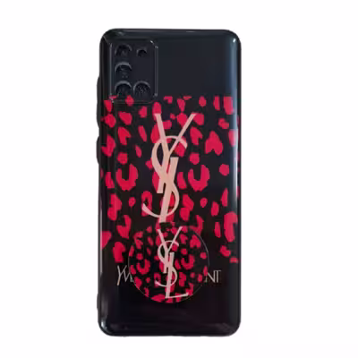 کاور کد YSL-316 مناسب برای گوشی موبایل سامسونگ Galaxy A31 به همراه پاپ سوکت