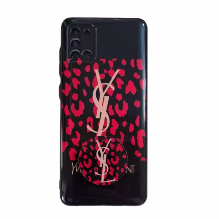کاور کد YSL-316 مناسب برای گوشی موبایل سامسونگ Galaxy A31 به همراه پاپ سوکت
