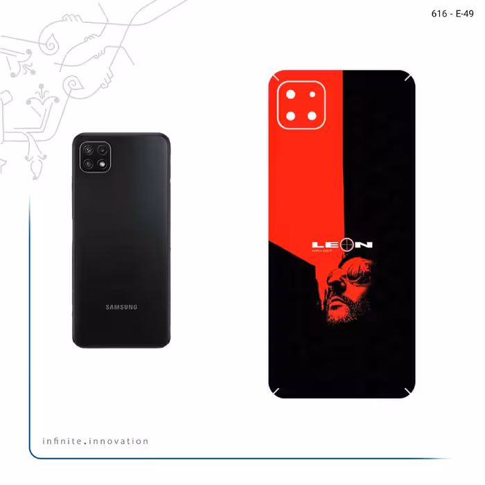 برچسب پوششی ماهوت مدل The Professional مناسب برای گوشی موبایل سامسونگ Galaxy A22 5G