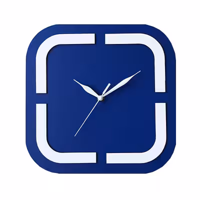 ساعت دیواری چشمه نور مدل H8013