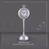 ساعت رومیزی لوتوس مدل 804 SILVER