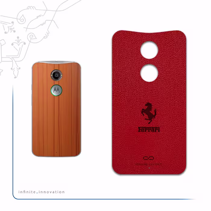 برچسب پوششی ماهوت مدل RL-FRRI مناسب برای گوشی موبایل موتورولا Moto X 2014