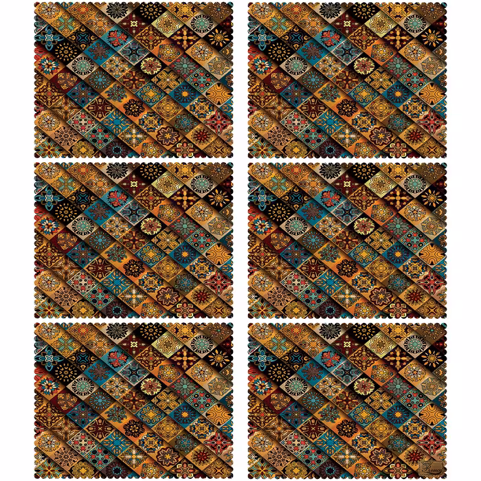 زیربشقابی رنس مدل UU3-42524 بسته 6 عددی