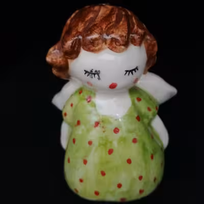 نمکدان سرامیکی طرح فرشته کد 10910360