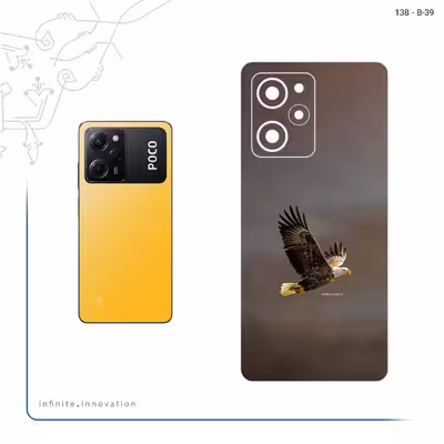 برچسب پوششی ماهوت مدل Eagle مناسب برای گوشی موبایل شیائومی Poco X5 Pro