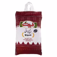 برنج عنبربو طبیعت 5 کیلویی
