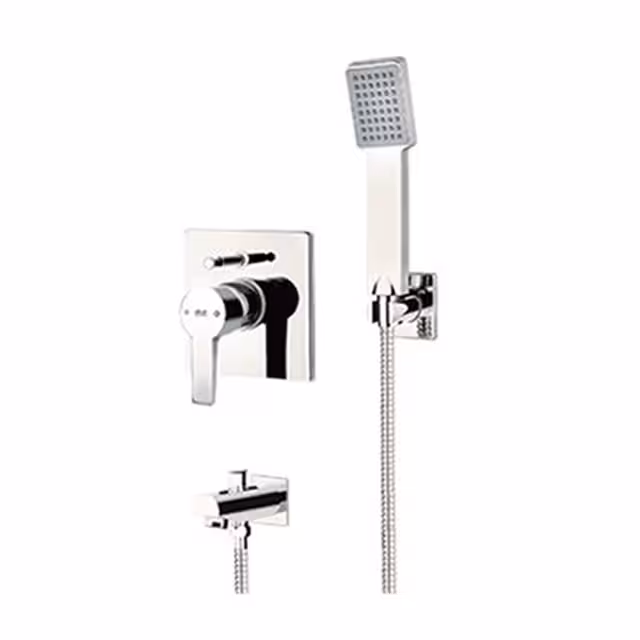 شیر دوش توکار راسان مدل فلت-کلاس چهار