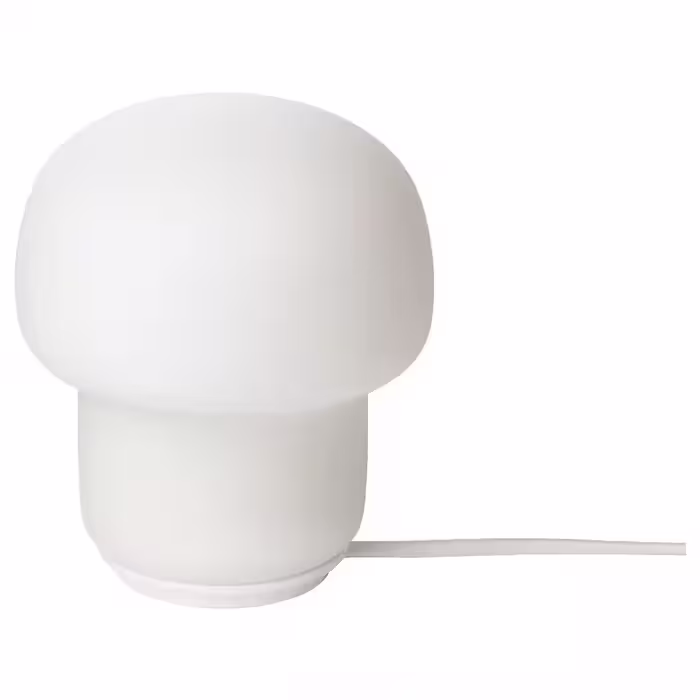 چراغ رومیزی ایکیا مدل TOKABO کد 603.580.15 ارتفاع 15 سانتی متر