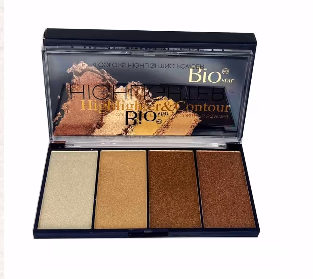 پالت چهار عددی هایلایتر بیو استار 730