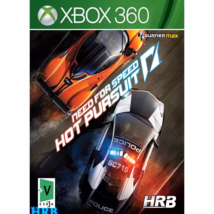 بازی Need for Speed Hot Pursuit مخصوص XBOX 360