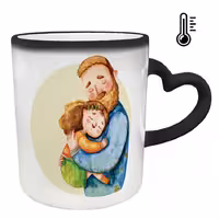 خرید ماگ-لیوان حرارتی  دسته ساده  روز پدر کد 86