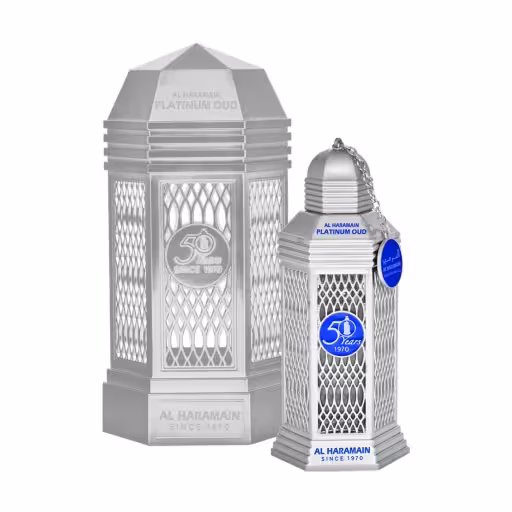 ادوپرفیوم Platinum Oud از برند Haramain
