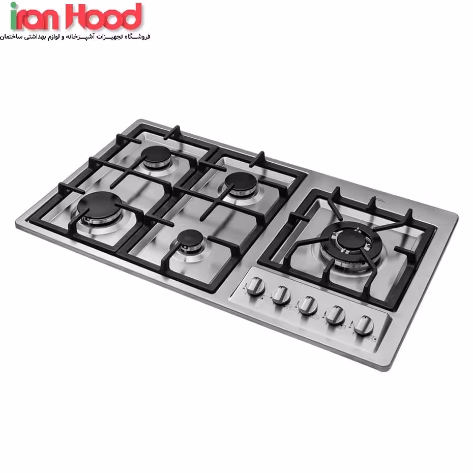 اجاق گاز صفحه ای اخوان مدل G135S-HE