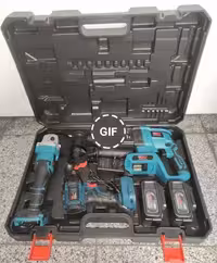 کیت شارژی 3 عددی 118 ولت باس مدل boss-118