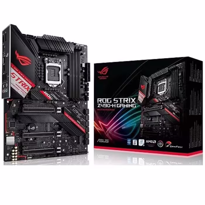 مادربرد گیمینگ ایسوس مدل ROG STRIX Z490-H